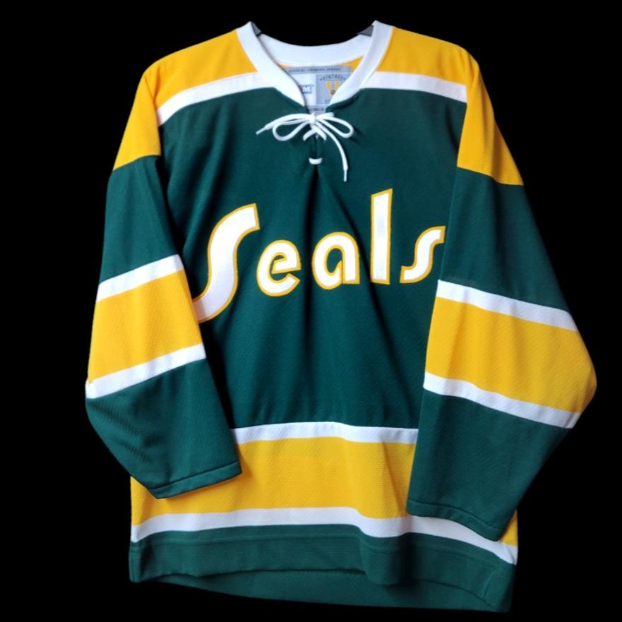 Jersey Adult California Golden Seals