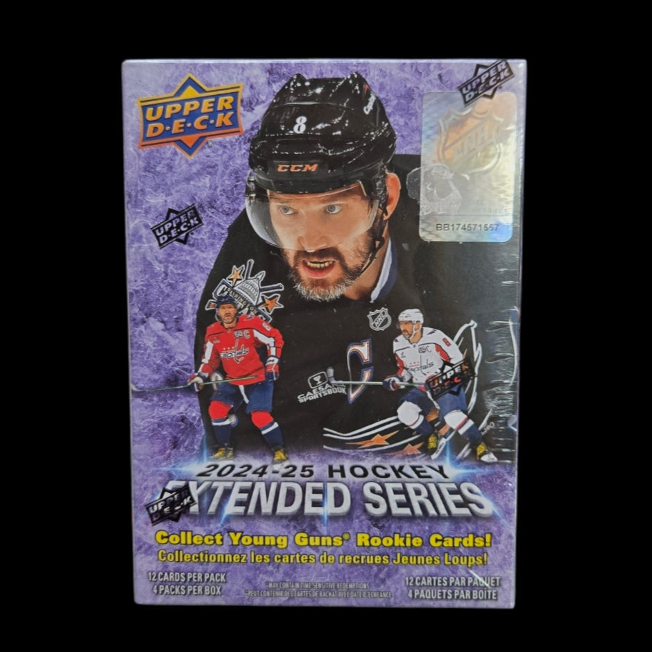 2024-25 Upper Deck Extended - Boite Blaster
