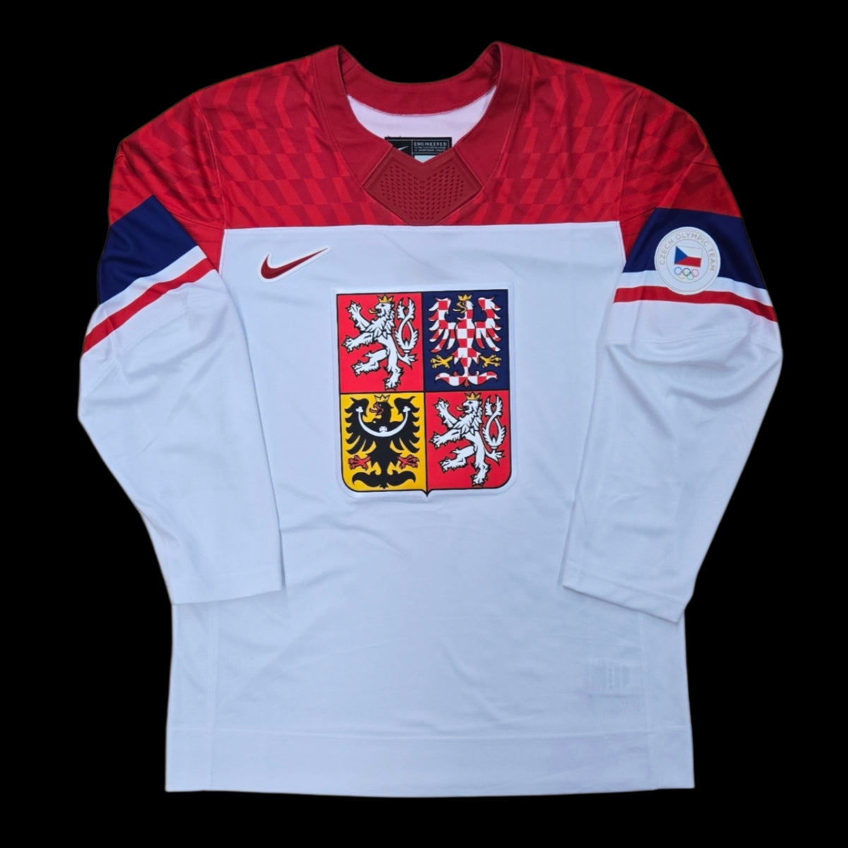 *p(R)ojectR® EC Hockey Jersey Adult Jersey - Czech Republic – Collecto-Sports
