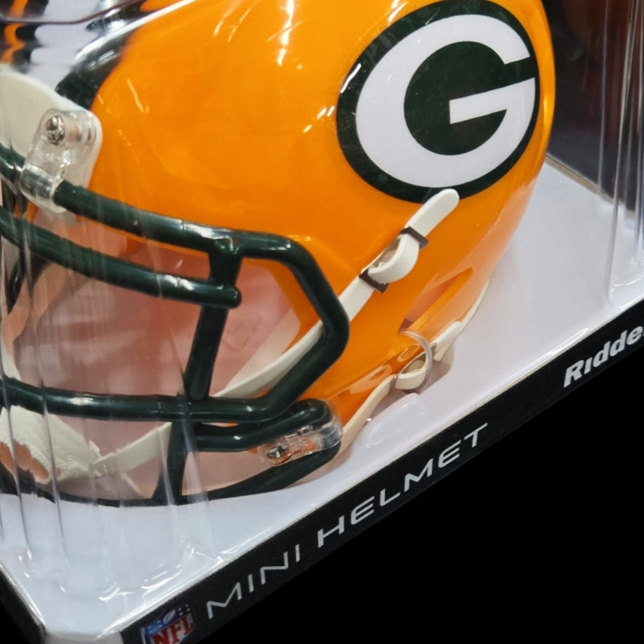Mini Helmet - Green Bay Packers