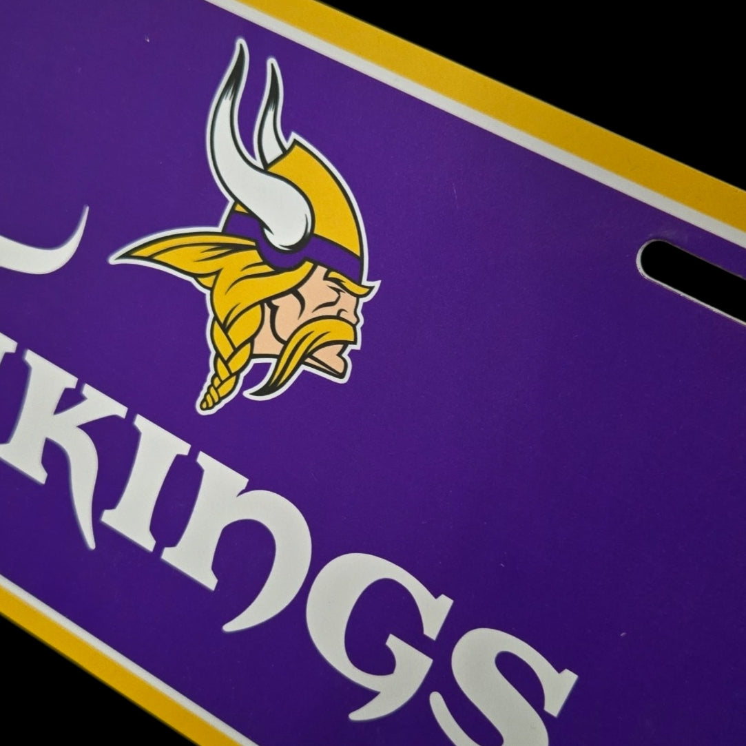 Decorative Sign - Minnesota Vikings