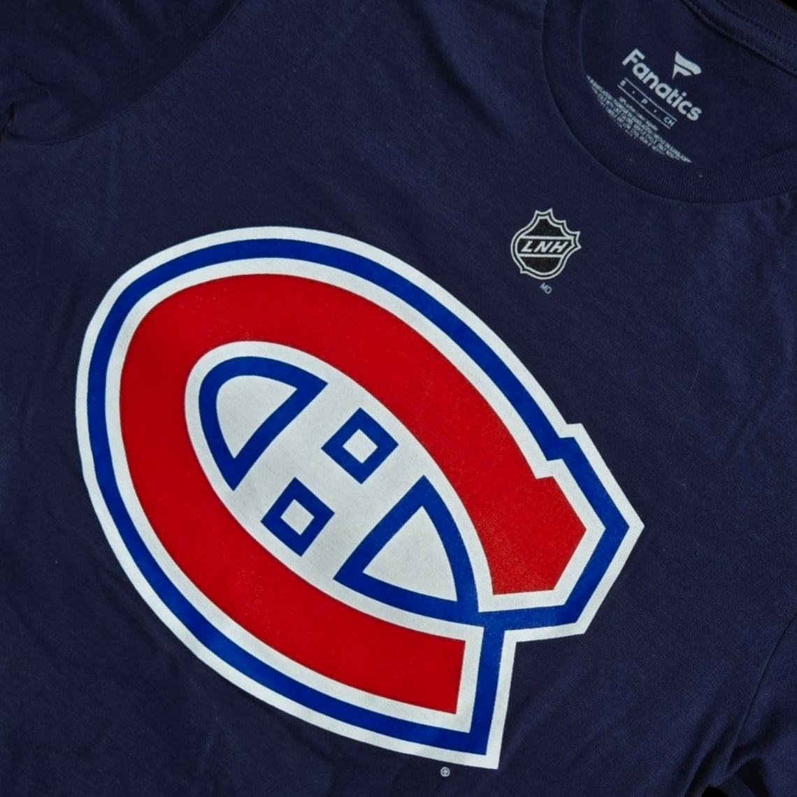 Adult Tee - Juraj Slafkovský #20 Montreal Canadiens