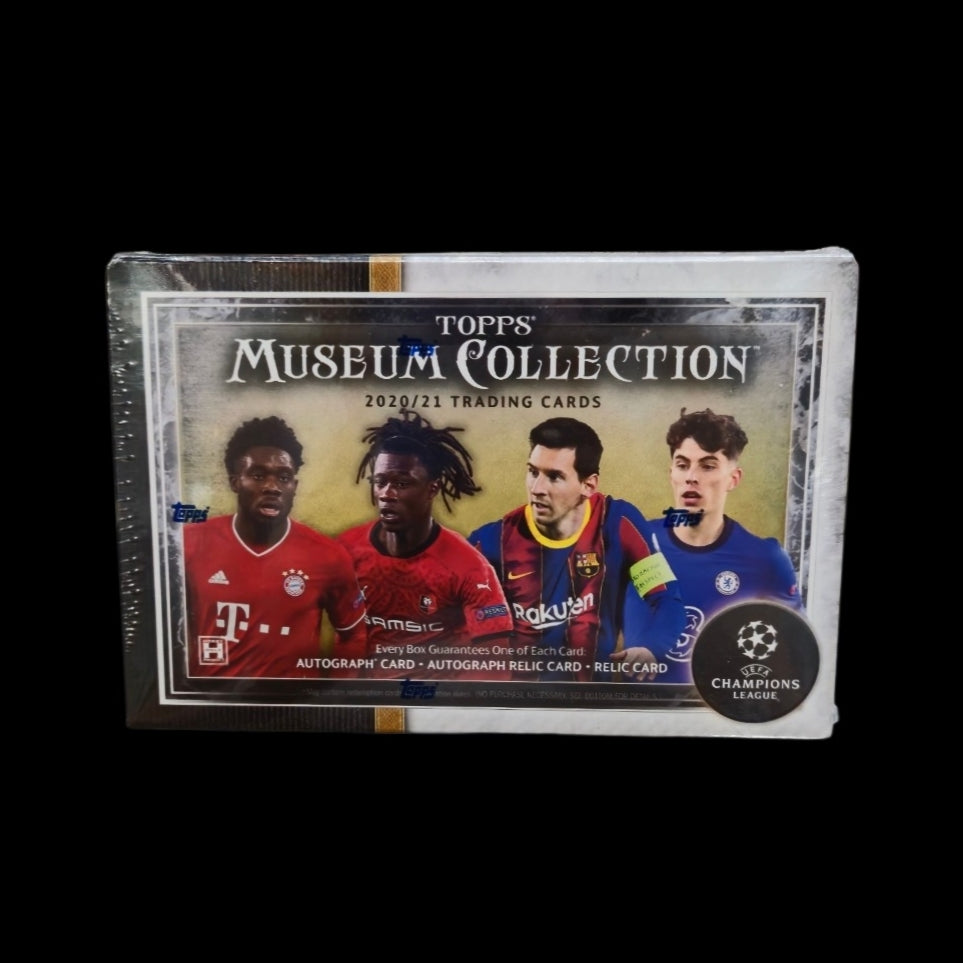 Museum Collection UEFA Topps 2021 - Box