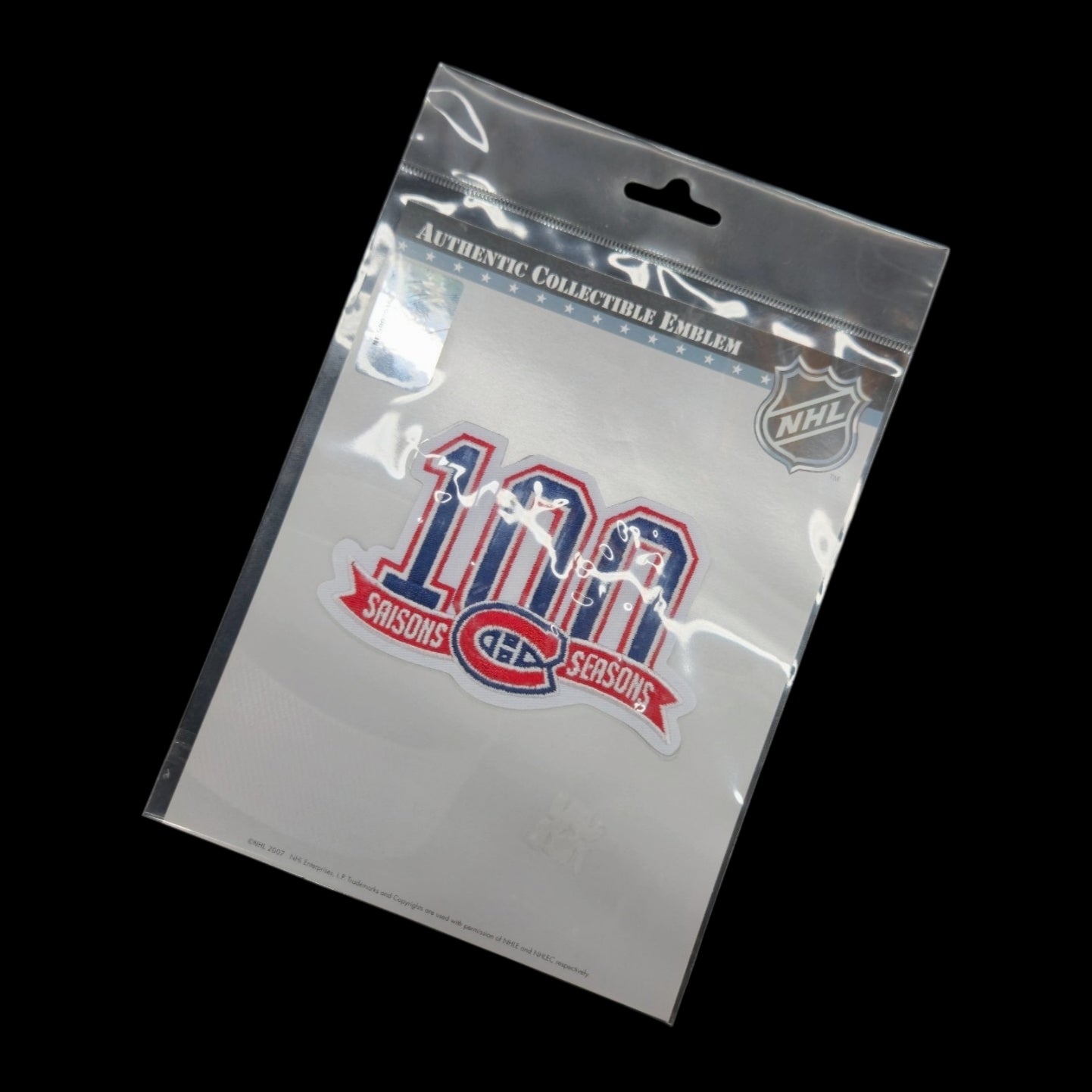 Logo Brodé - Canadiens de Montréal