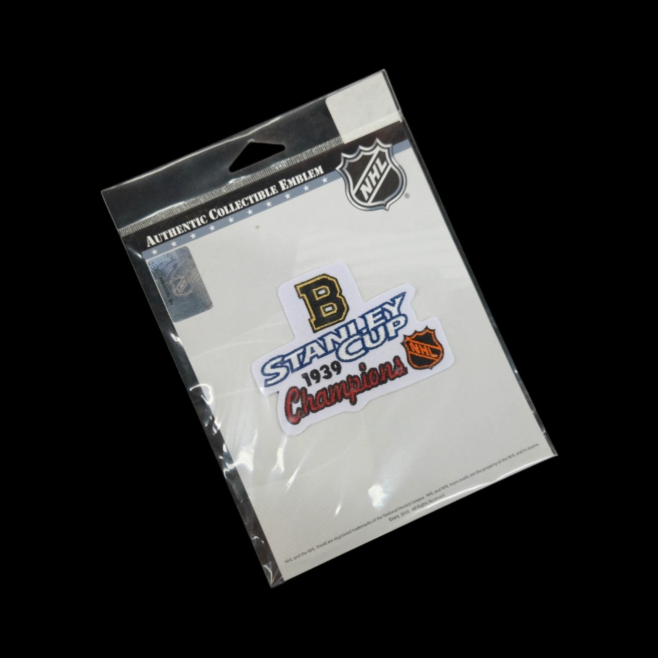 Logo Brodé - Bruins de Boston