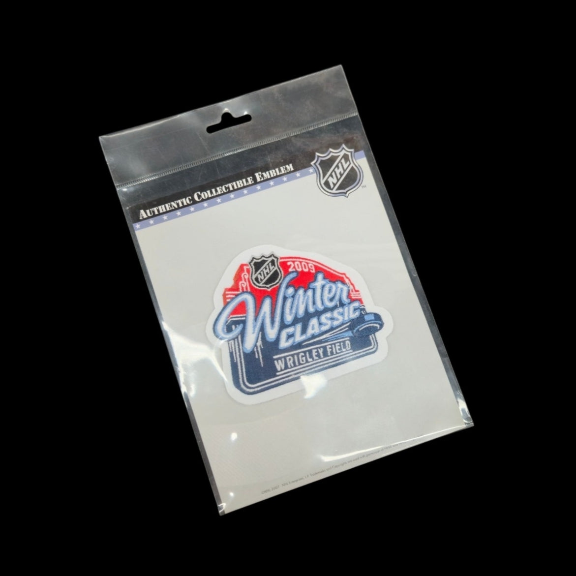 Logo Brodé - Ligue Nationale de Hockey