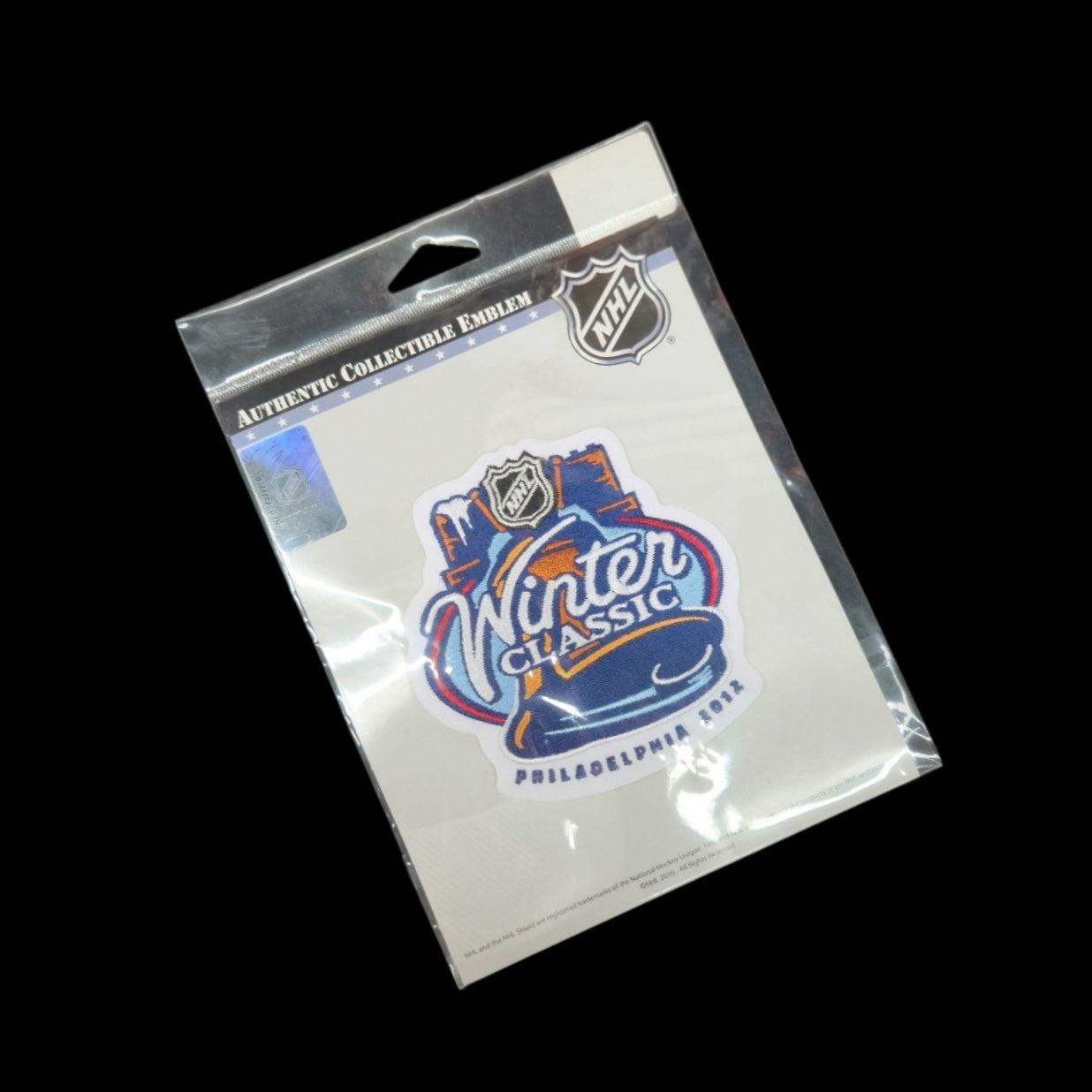 Logo Brodé - Ligue Nationale de Hockey