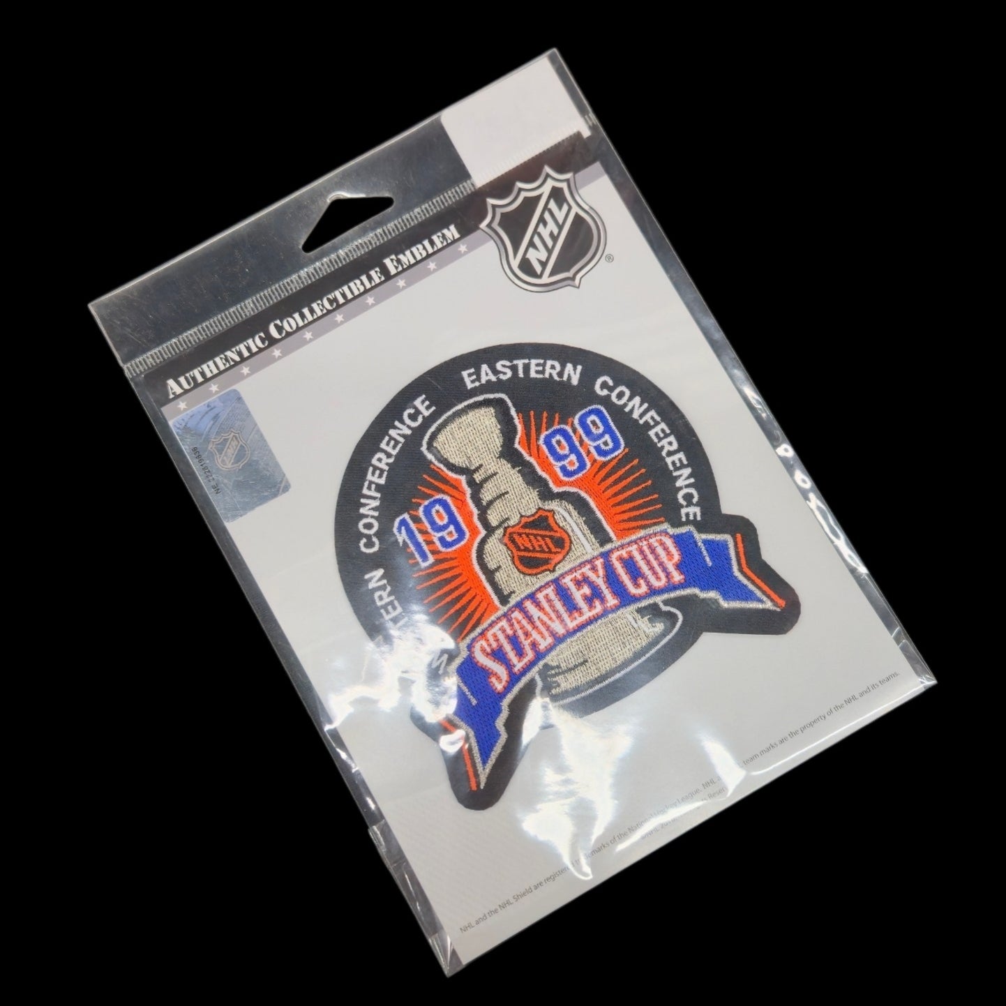Logo Brodé - Ligue Nationale de Hockey