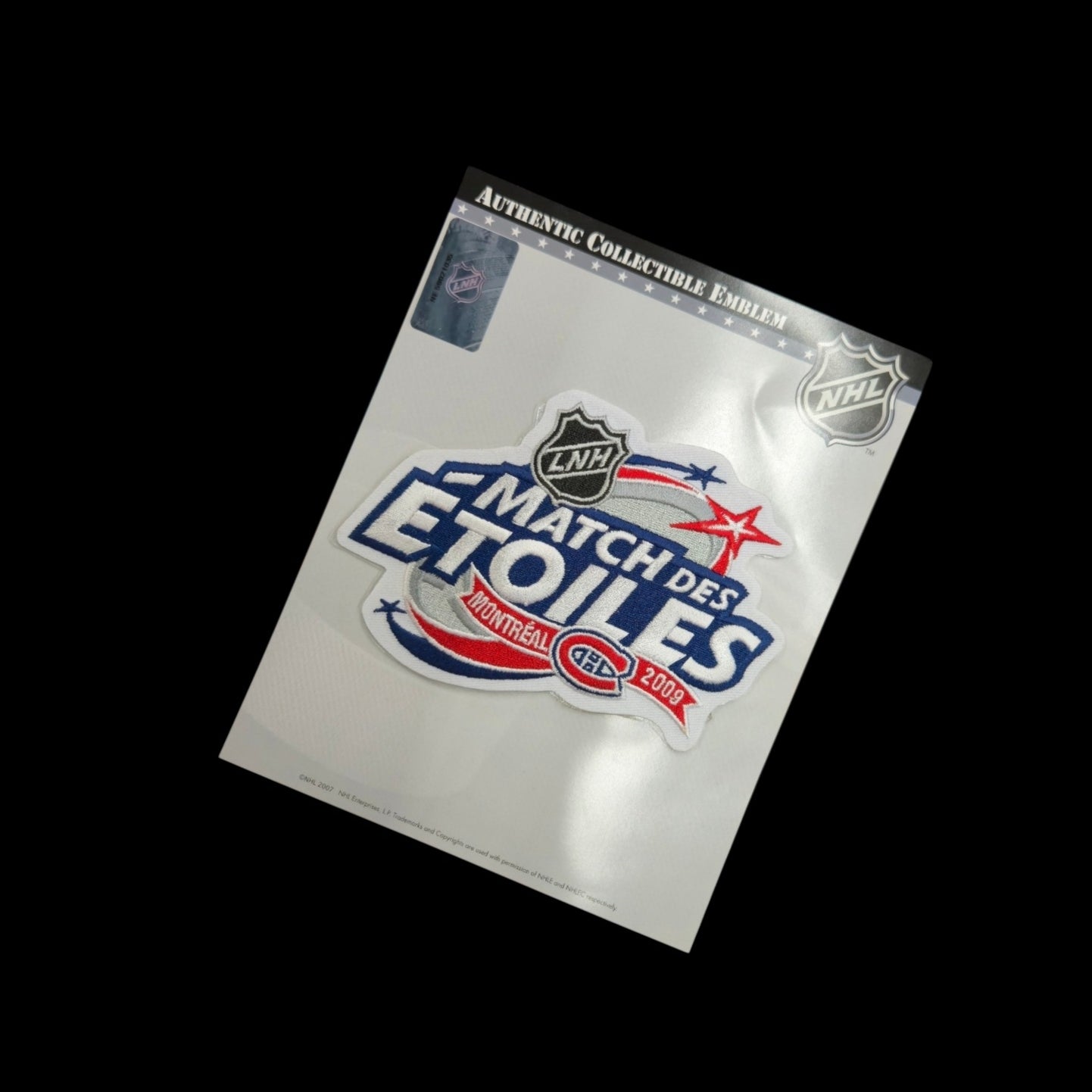 Écusson Ligue Nationale de Hockey