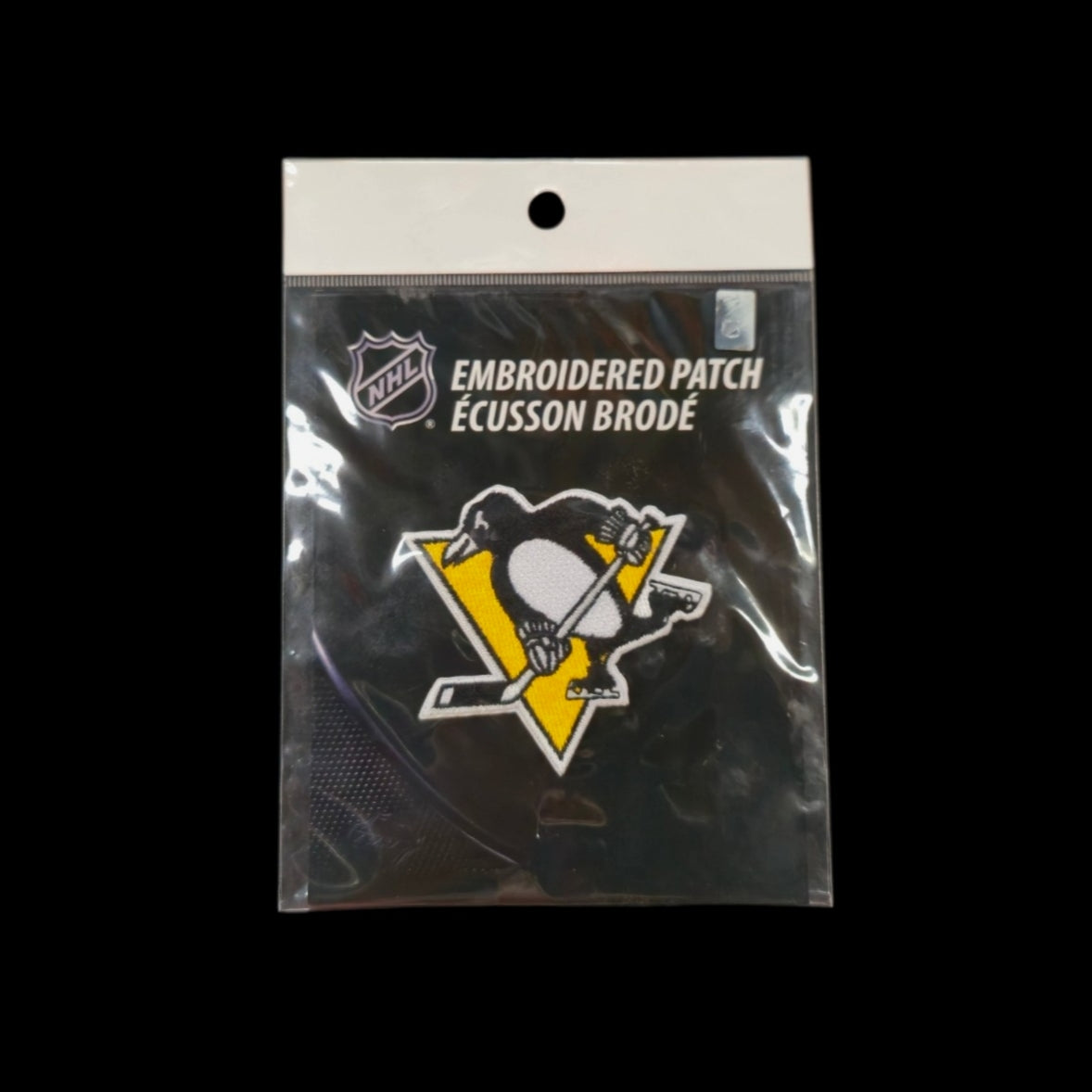 Logo Brodé - Penguins de Pittsburgh