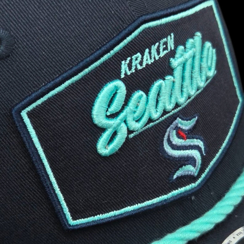 Casquette Adulte - Kraken de Seattle