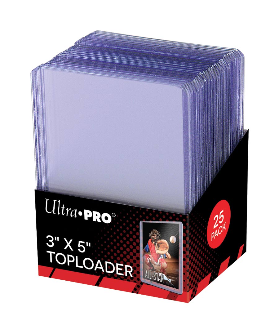Plastique protecteur 3" x 5" (25)