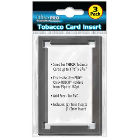 Tobacco Card Insert