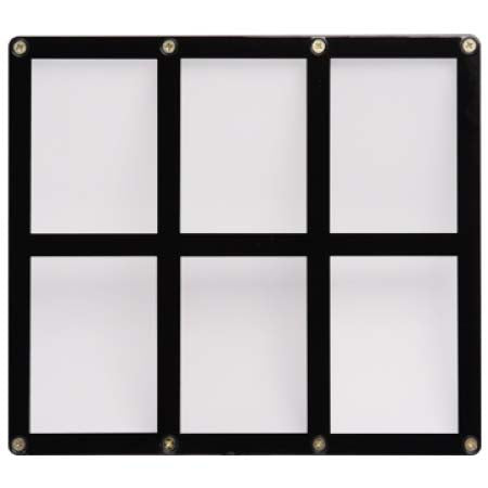 Screwdown pour 6 cartes