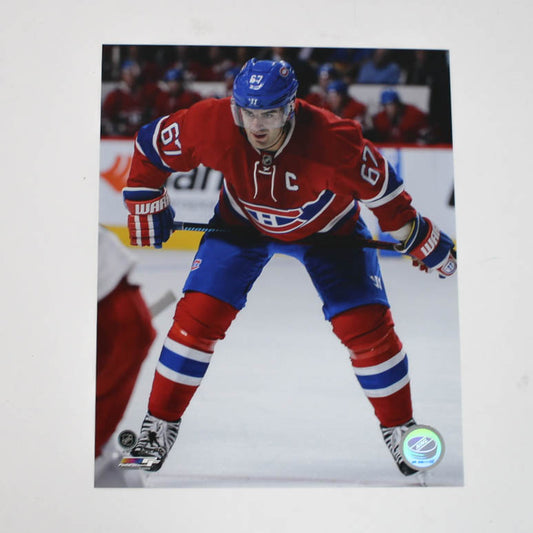 Photo Canadiens de Montréal  - Max Paciorrety