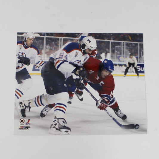 Photo Canadiens de Montréal  - Koivu / Smith