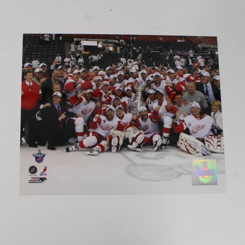 Photo Red Wings de Detroit