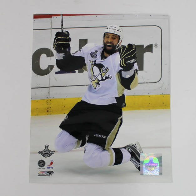 Photo Penguins de Pittsburgh - Maxime Talbot