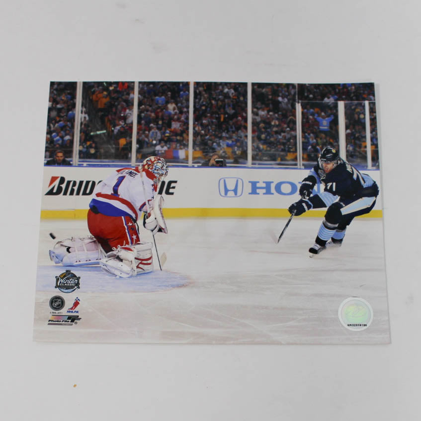 Photo Ligue Nationale de Hockey - Malkin / Varlamov