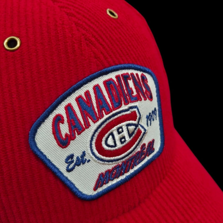 Casquette Adulte - Canadiens de Montréal