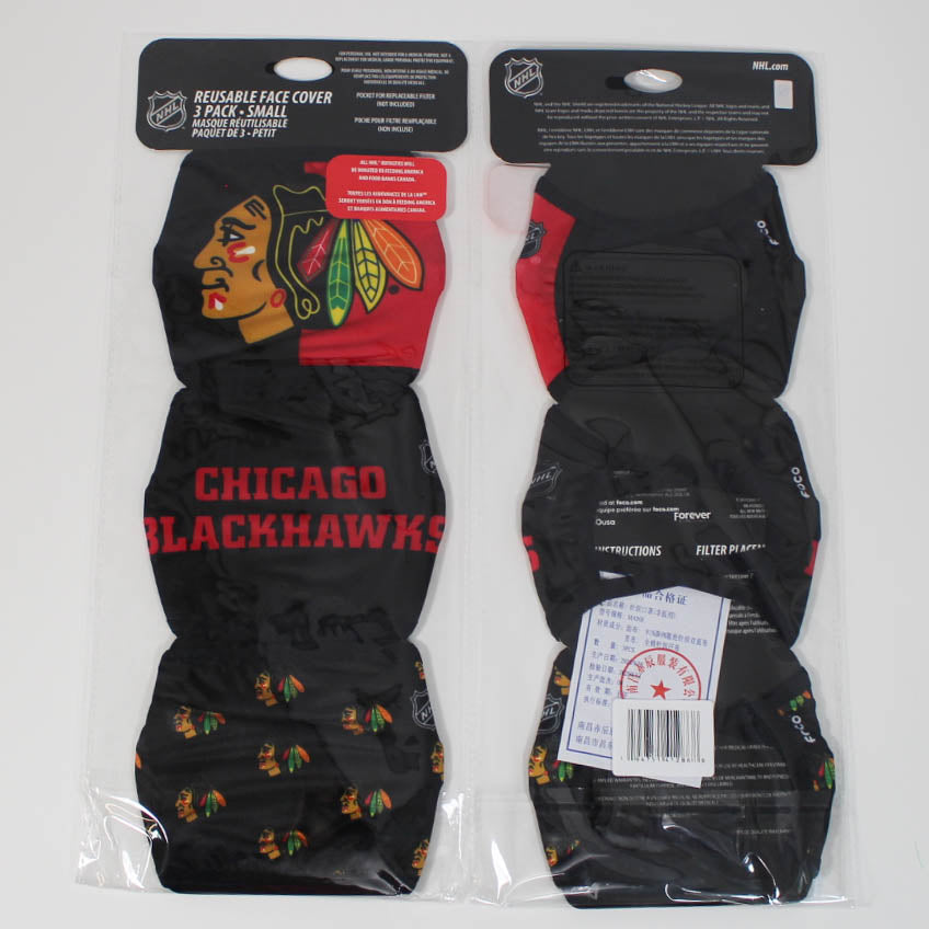 Masque Blackhawks de Chicago pour Enfant