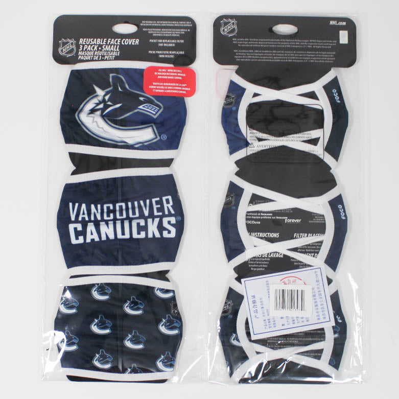 Masque Canucks de Vancouver pour Enfant
