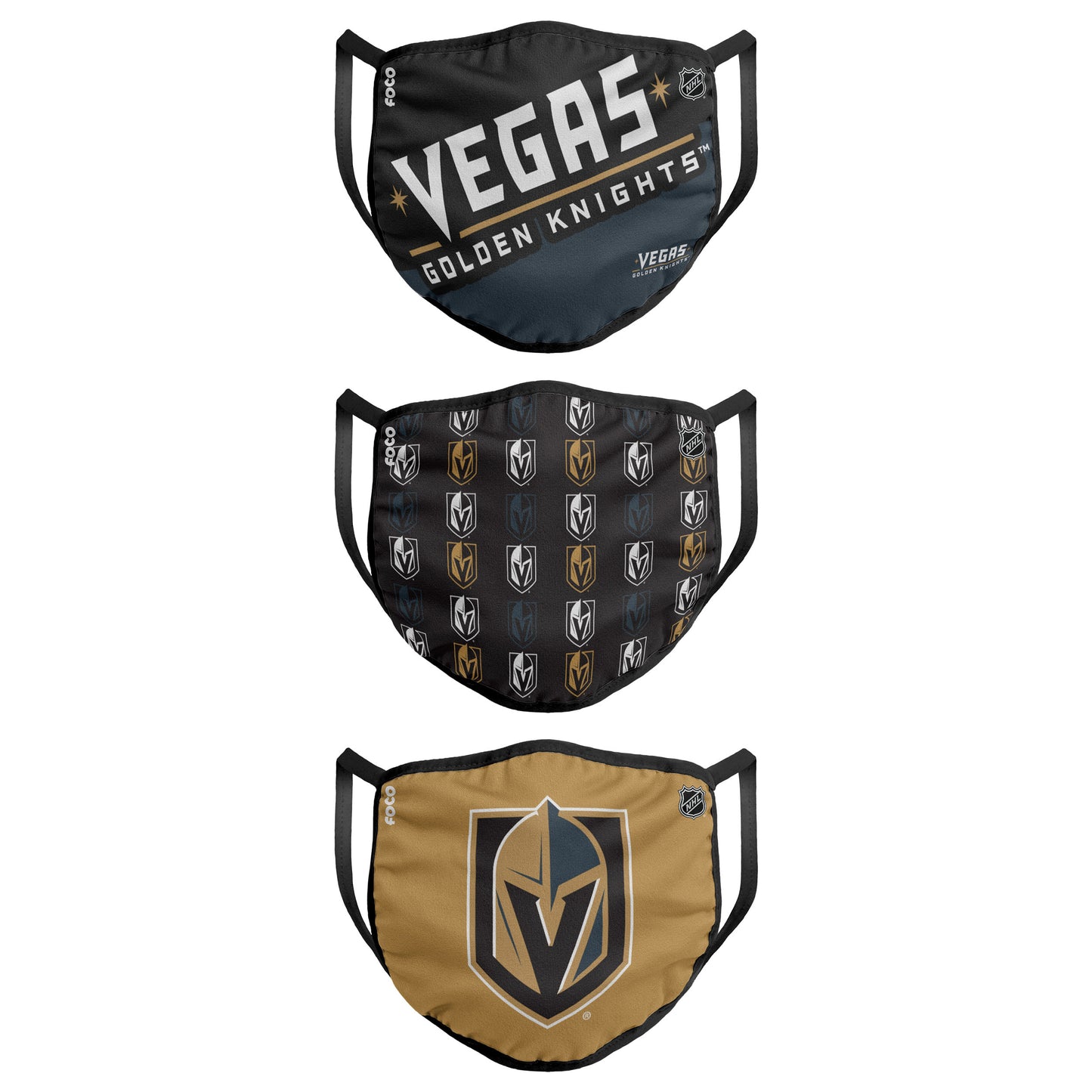 Masque Golden Knights de Las Vegas pour Enfant