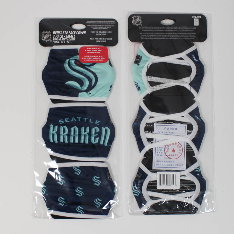 Masque Kraken de Seattle pour Enfant
