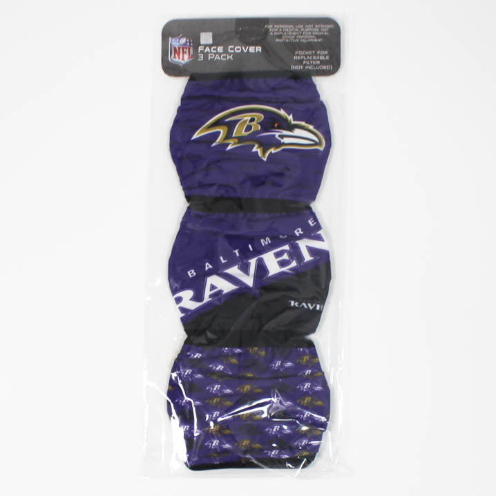 Masque Ravens de Baltimore pour Adulte