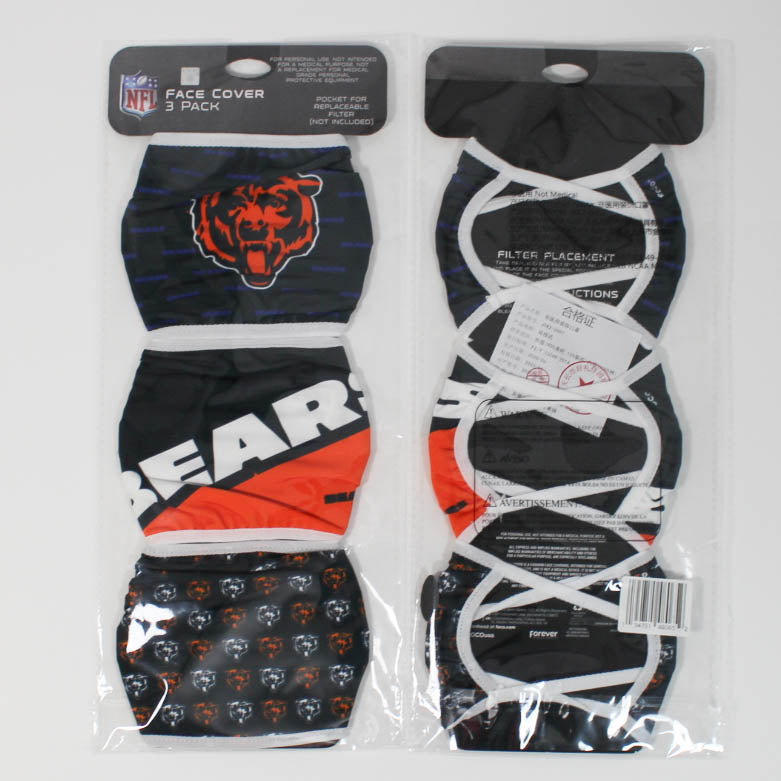 Masque Bears de Chicago pour Adulte