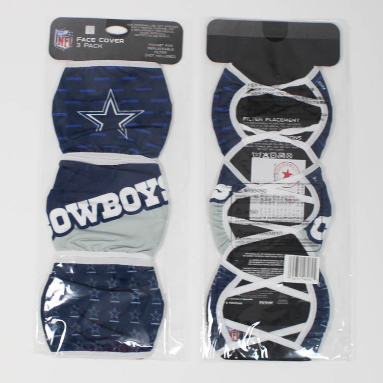 Masque Cowboys de Dallas pour Adulte