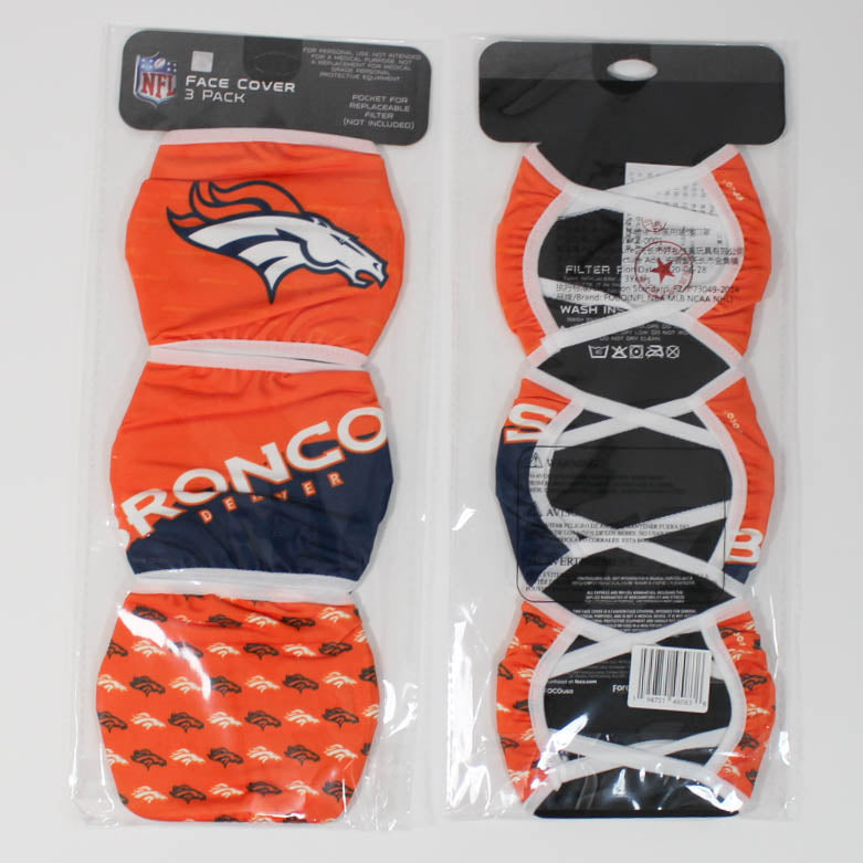 Masque Broncos de Denver pour Adulte