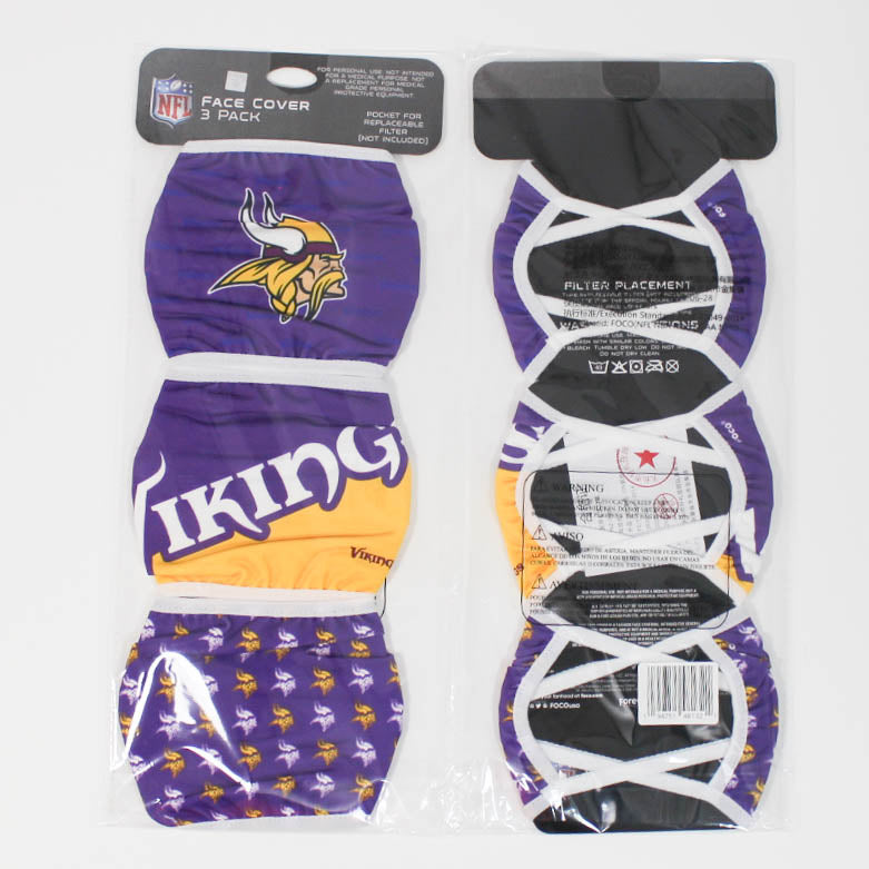 Masque Vikings du Minnesota pour Adulte