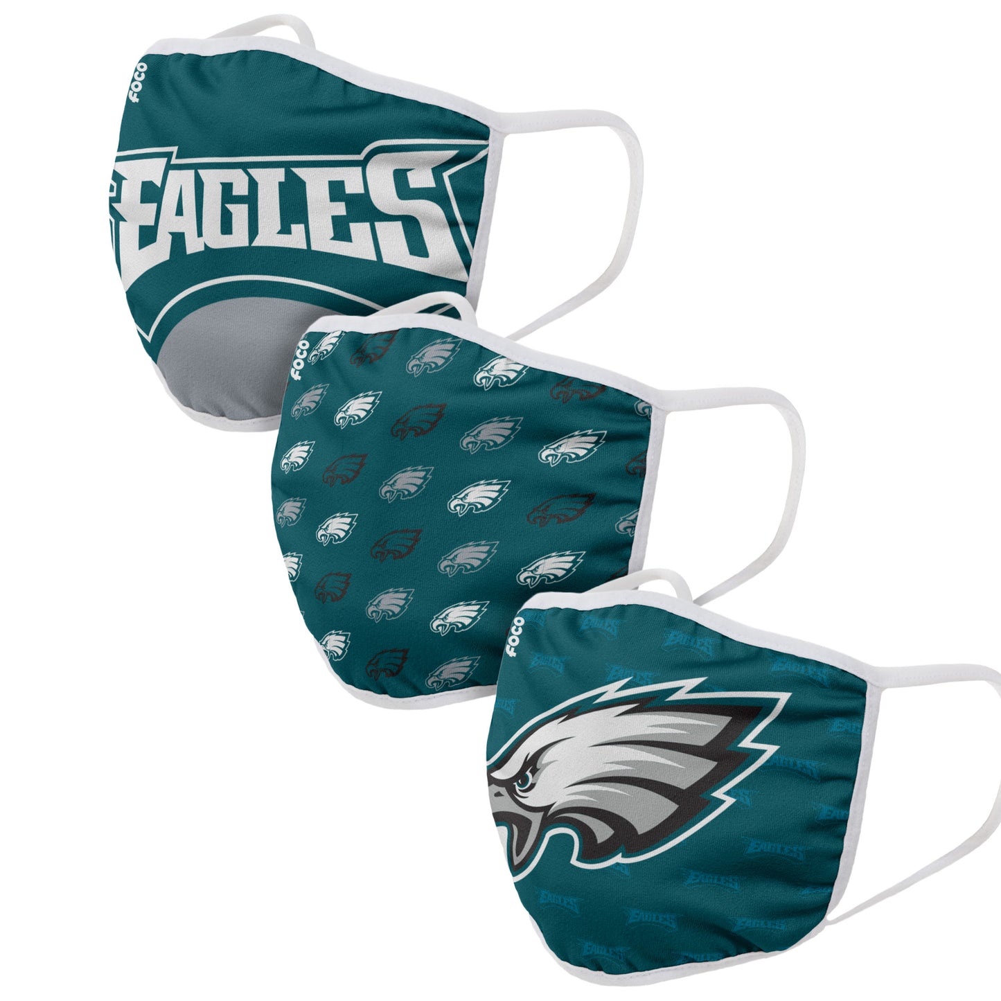 Masque Eagles de Philadelphie pour Adulte