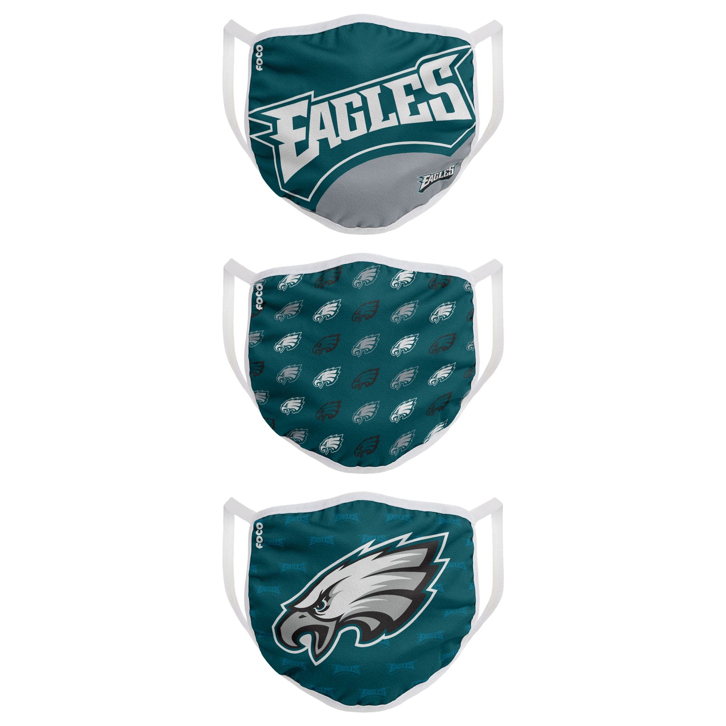 Masque Eagles de Philadelphie pour Adulte