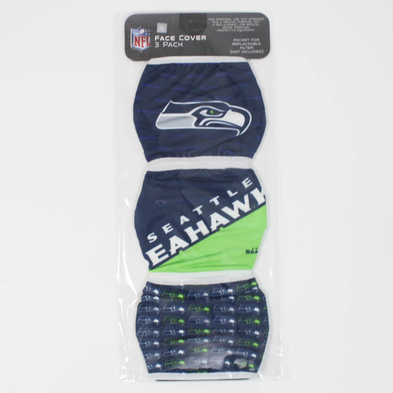 Masque Seahawks de Seattle pour Adulte