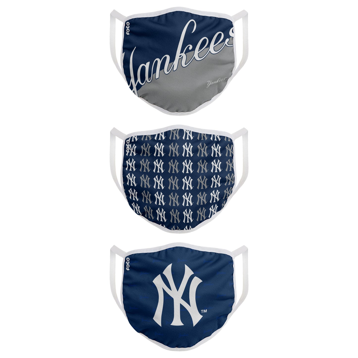 Masque Yankees de New York pour Adulte