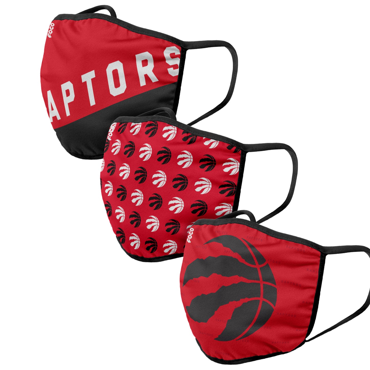 Masque Raptors de Toronto pour Adulte