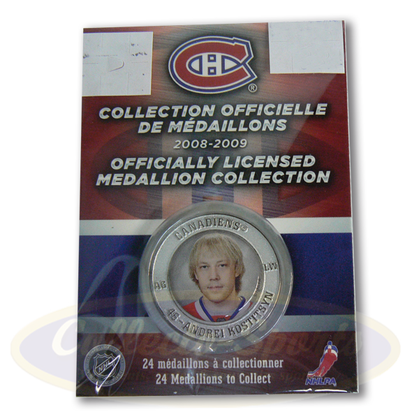 Médaillon Canadiens de Montréal - Andrei Kostitsyn