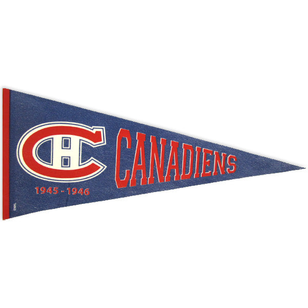 Drapeau Canadiens de Montréal