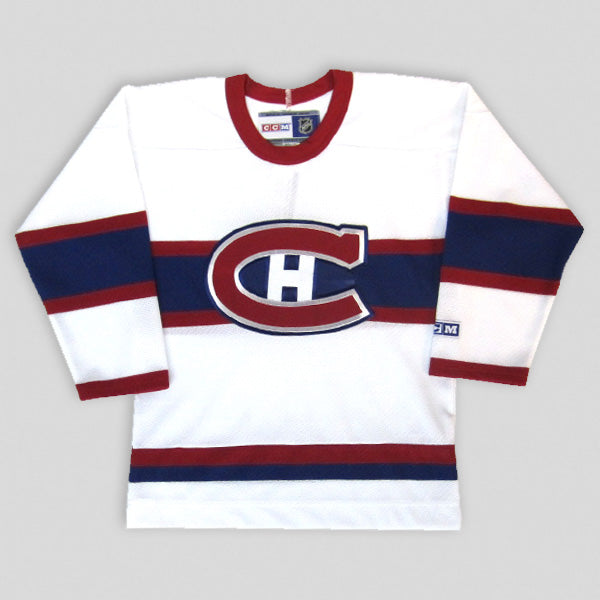 Montreal canadiens youth jersey best sale