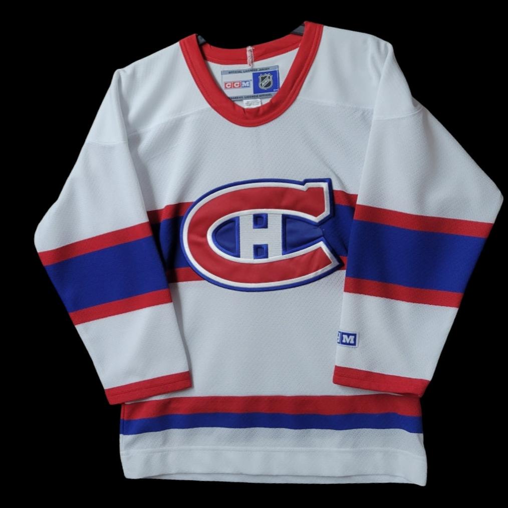 Habs Montreal Canadian Vintage Jersey Reverse Retro Adizero Jersey