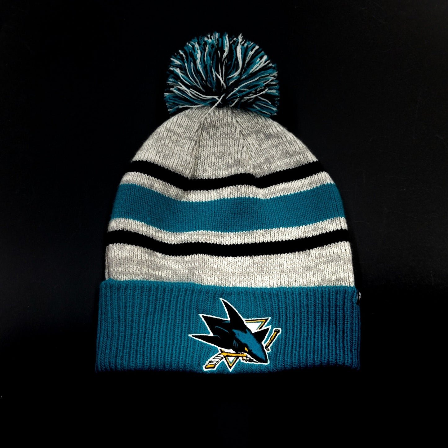 San Jose Sharks Adult Toque