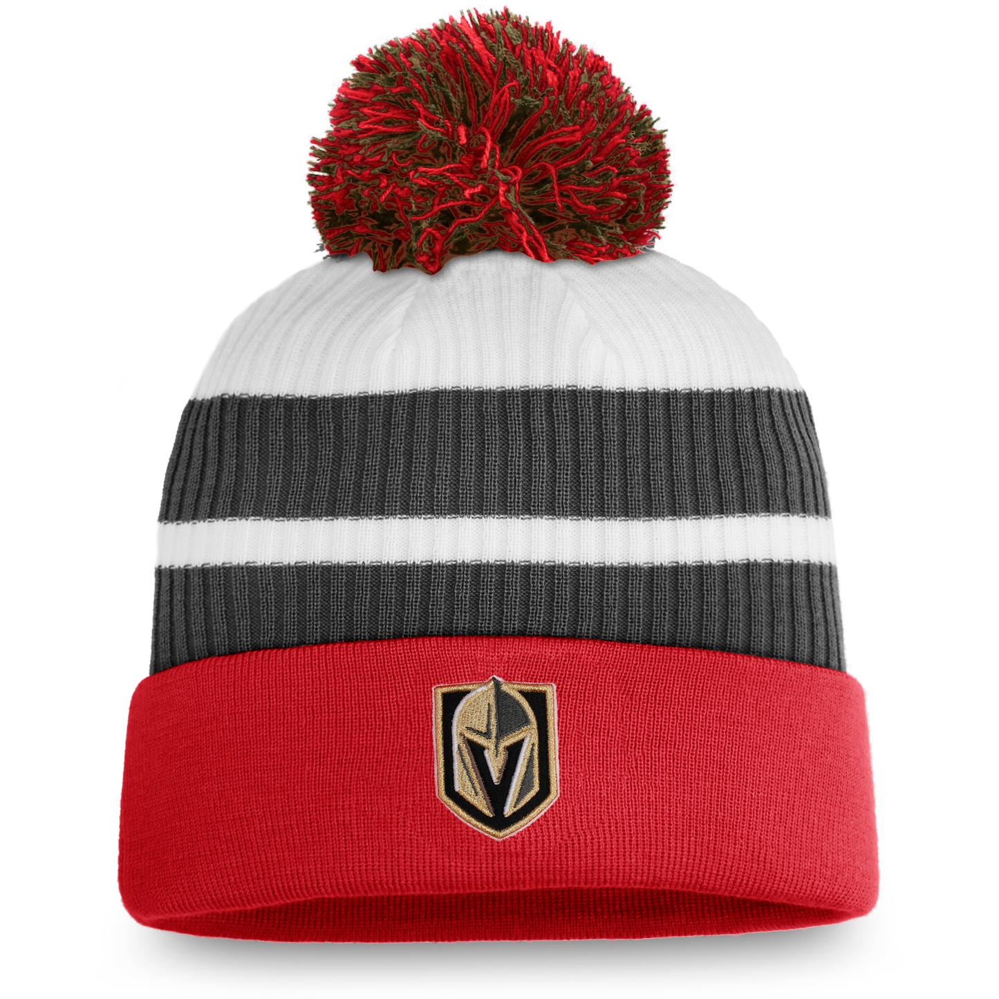 Tuque Golden Knight de Las Vegas pour Adulte 