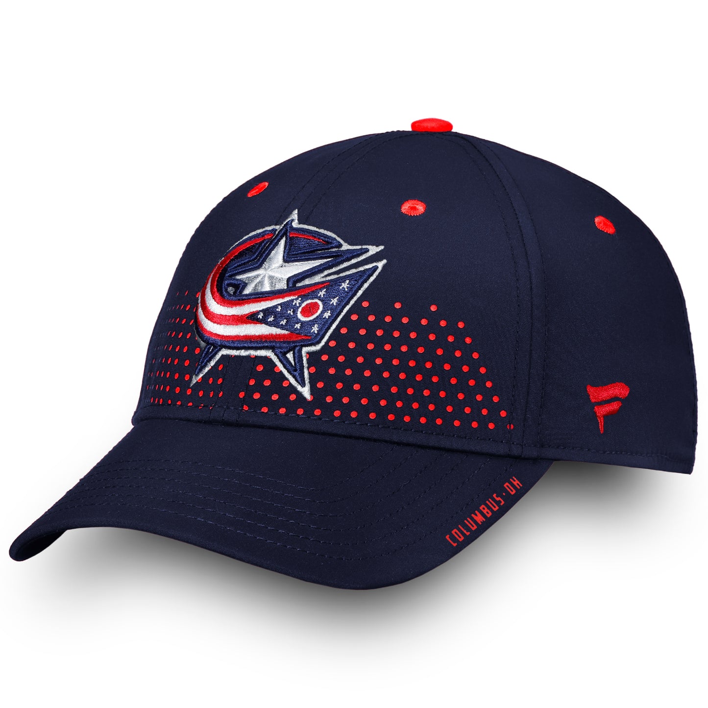 Blue Jackets de Columbus Casquette Homme