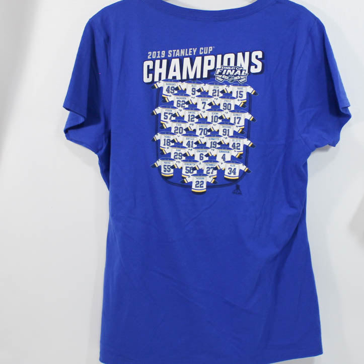 T-Shirt Blues de St-Louis
