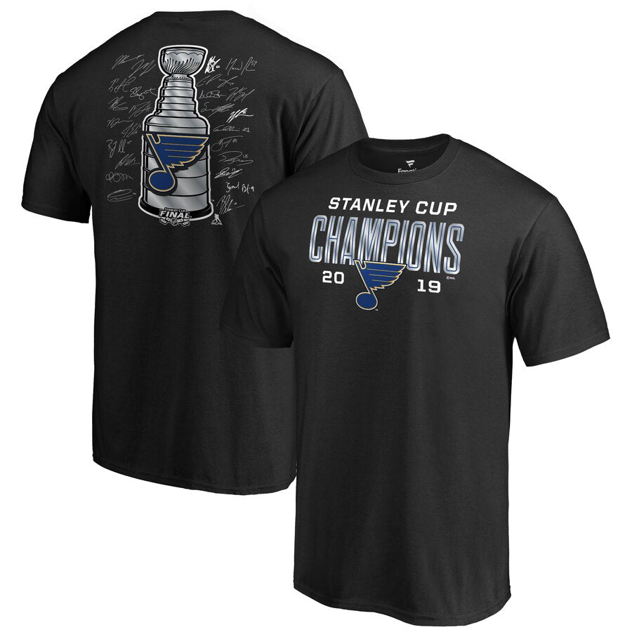 T-Shirt Blues de St-Louis