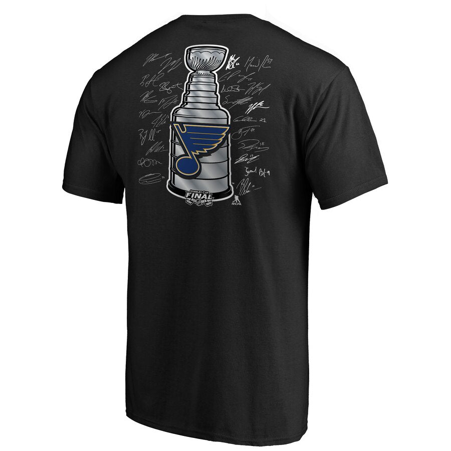 T-Shirt Blues de St-Louis