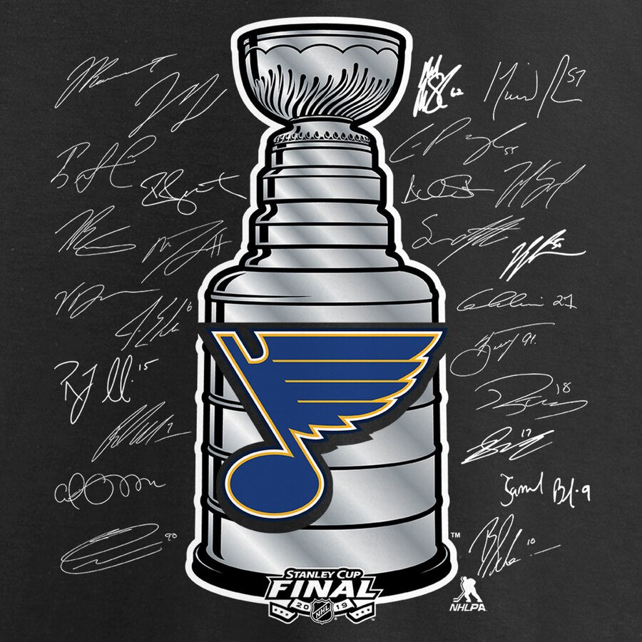 T-Shirt Blues de St-Louis