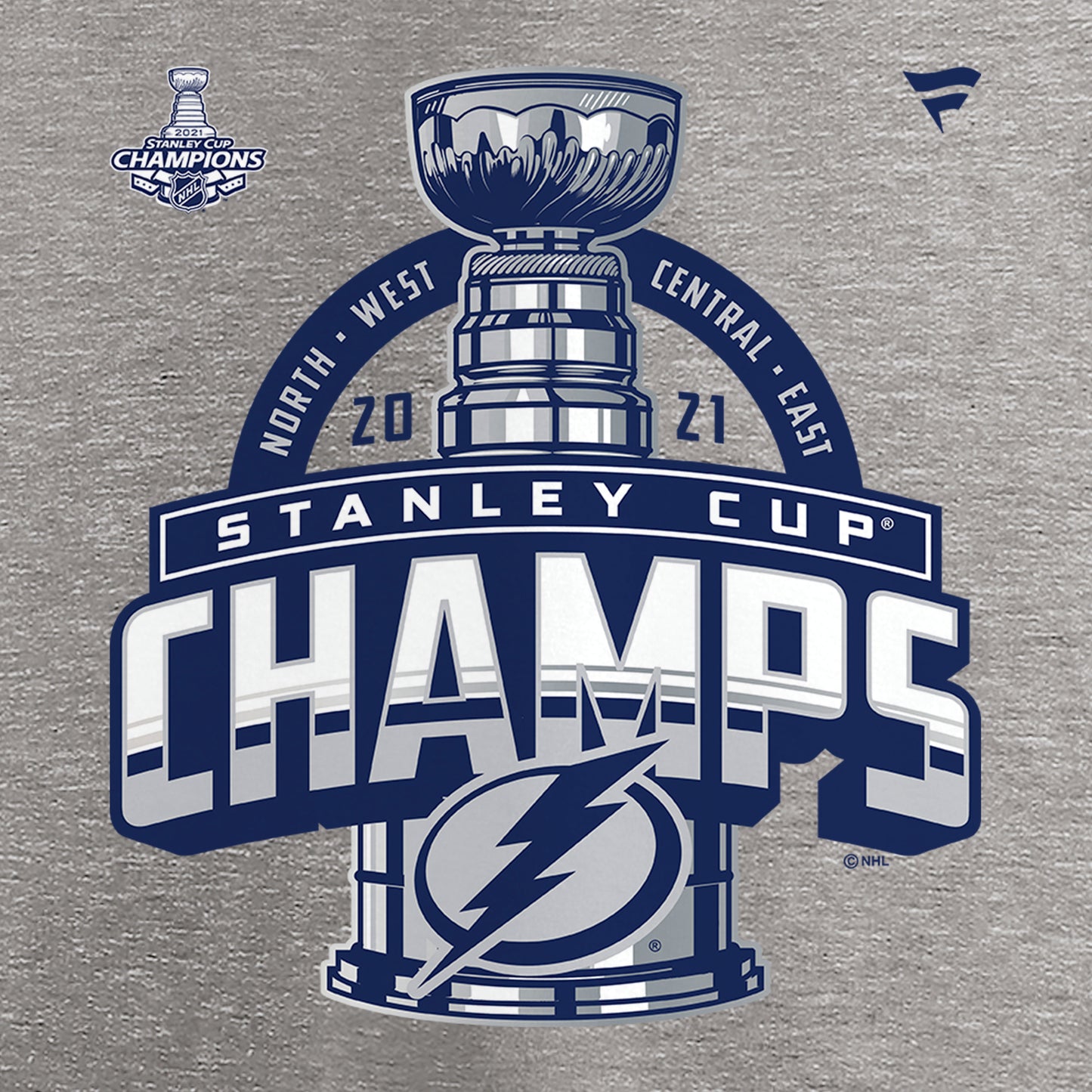 T-Shirt Lightning de Tampa Bay